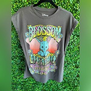 Disney - Blossom Dumbo The Flying Elephant - Graphic Shirt | Women’s XL - NWOT